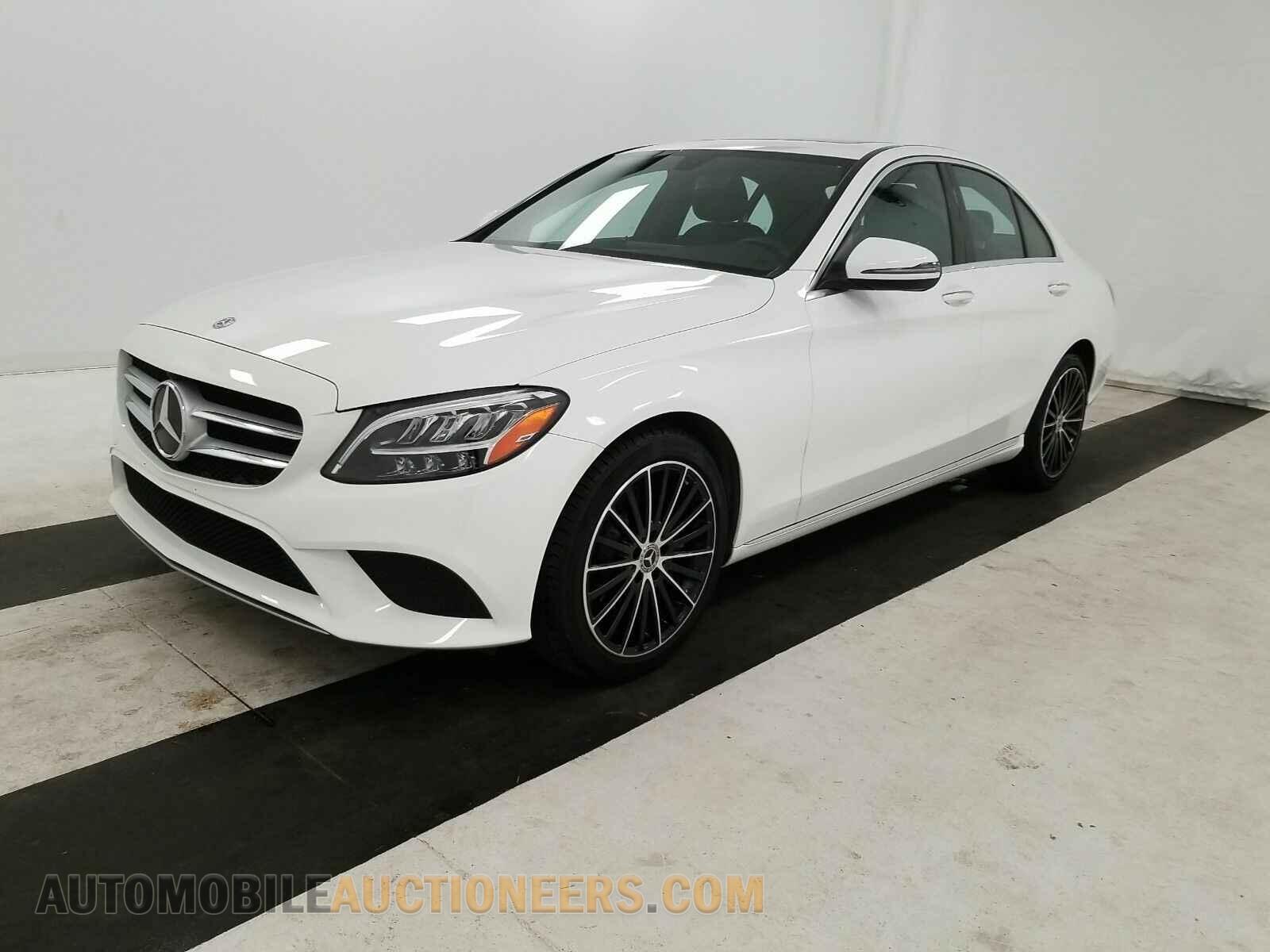 55SWF8DB2LU329094 Mercedes-Benz C-Class 2020