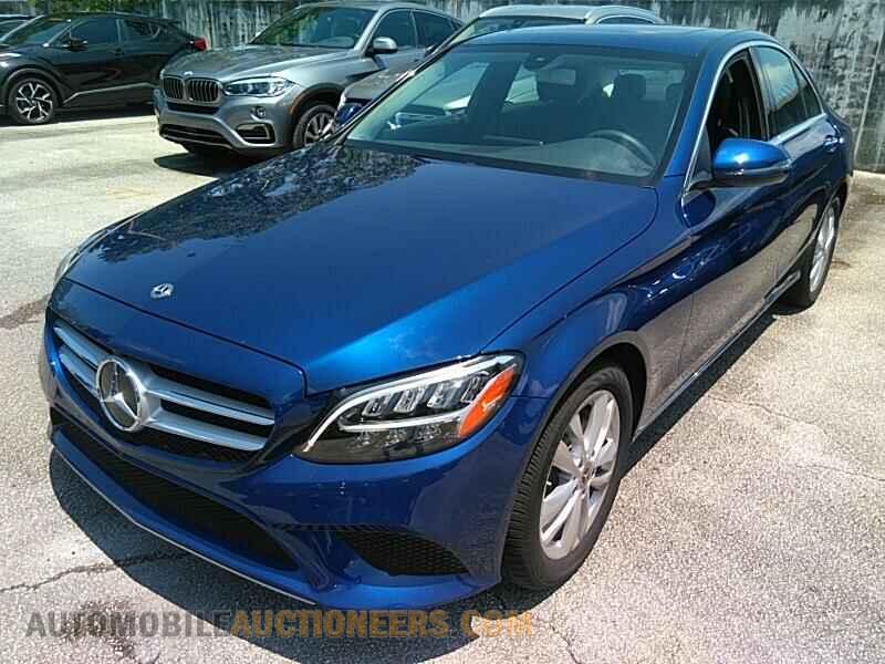 55SWF8DB2LU330875 Mercedes-Benz C-Class 2020