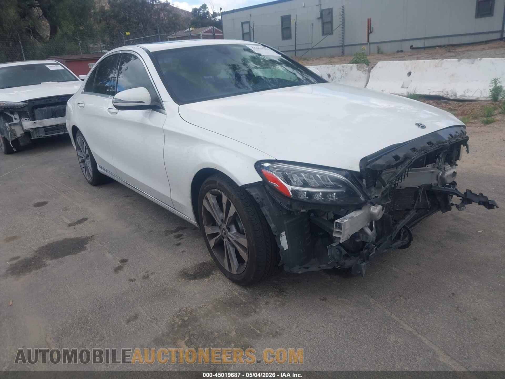 55SWF8DB2LU332691 MERCEDES-BENZ C 300 2020