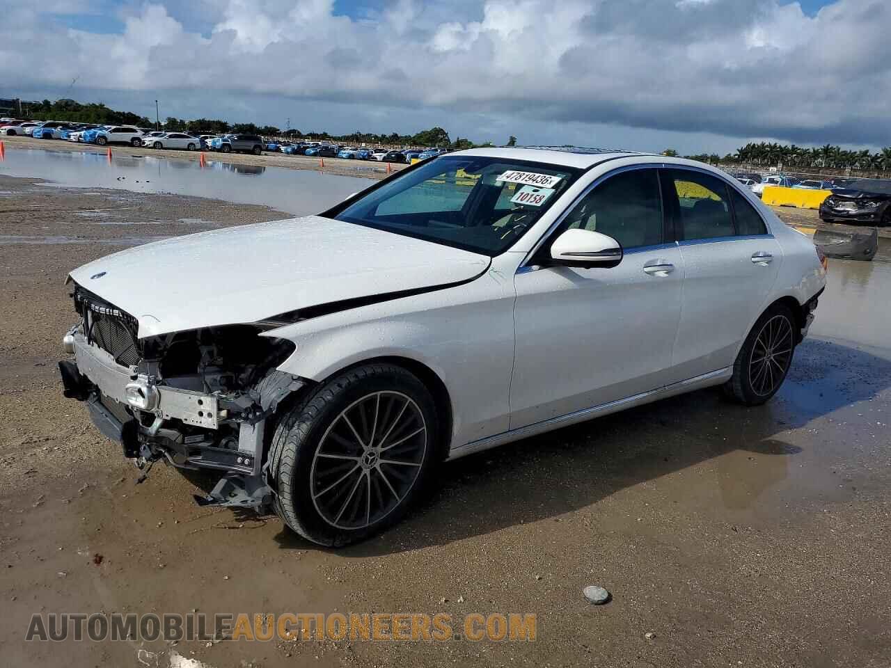 55SWF8DB2LU333324 MERCEDES-BENZ C-CLASS 2020