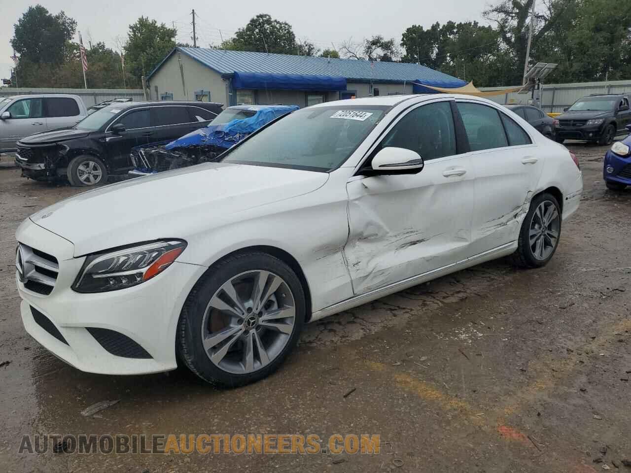 55SWF8DB3KU294029 MERCEDES-BENZ C-CLASS 2019