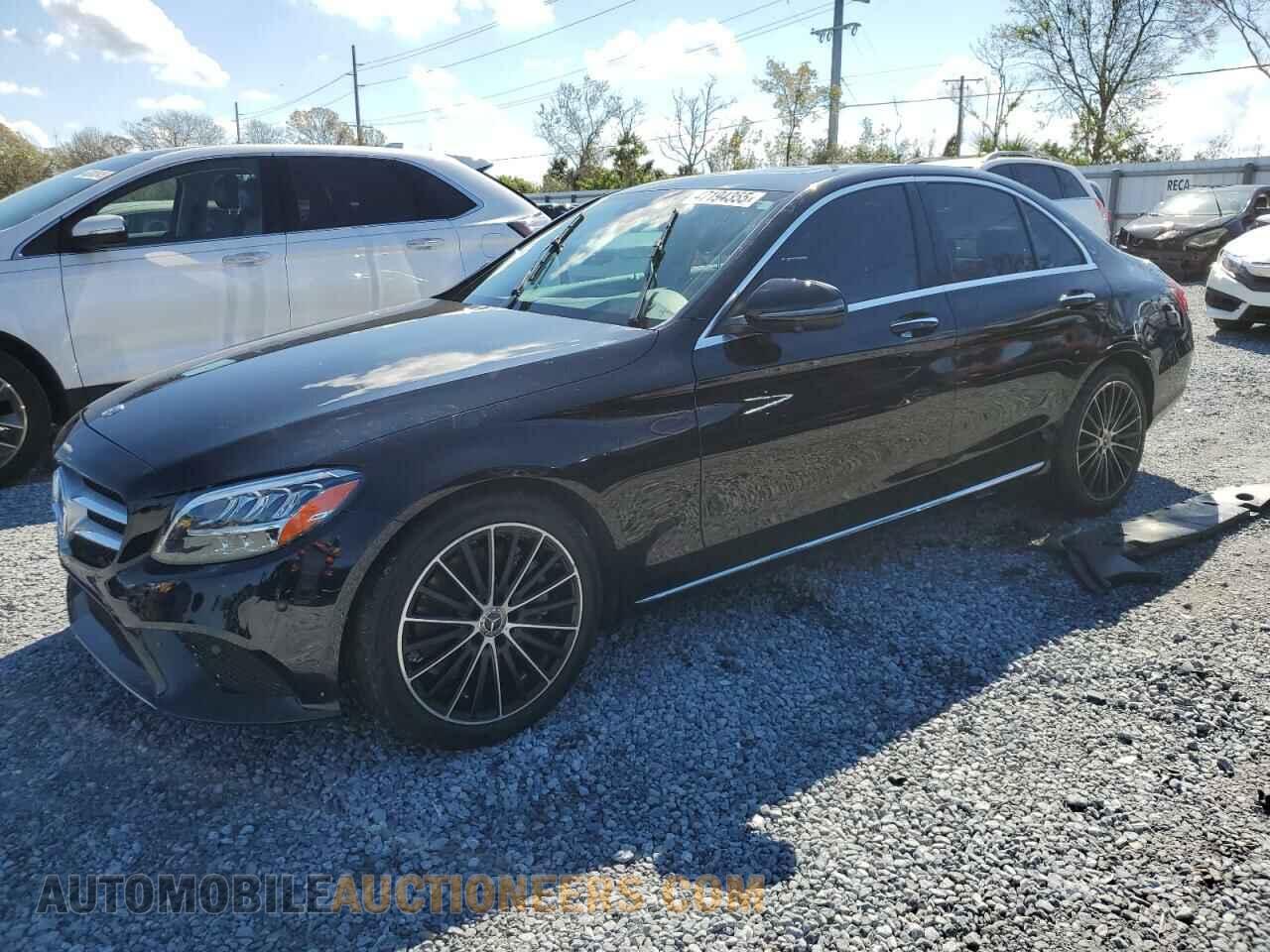 55SWF8DB3KU295813 MERCEDES-BENZ C-CLASS 2019