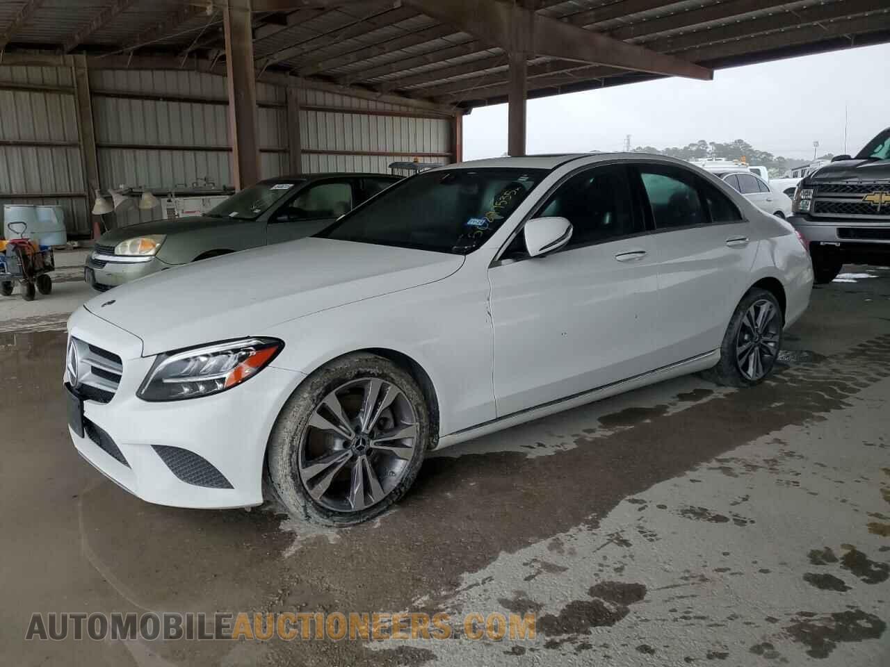 55SWF8DB3KU297741 MERCEDES-BENZ C-CLASS 2019
