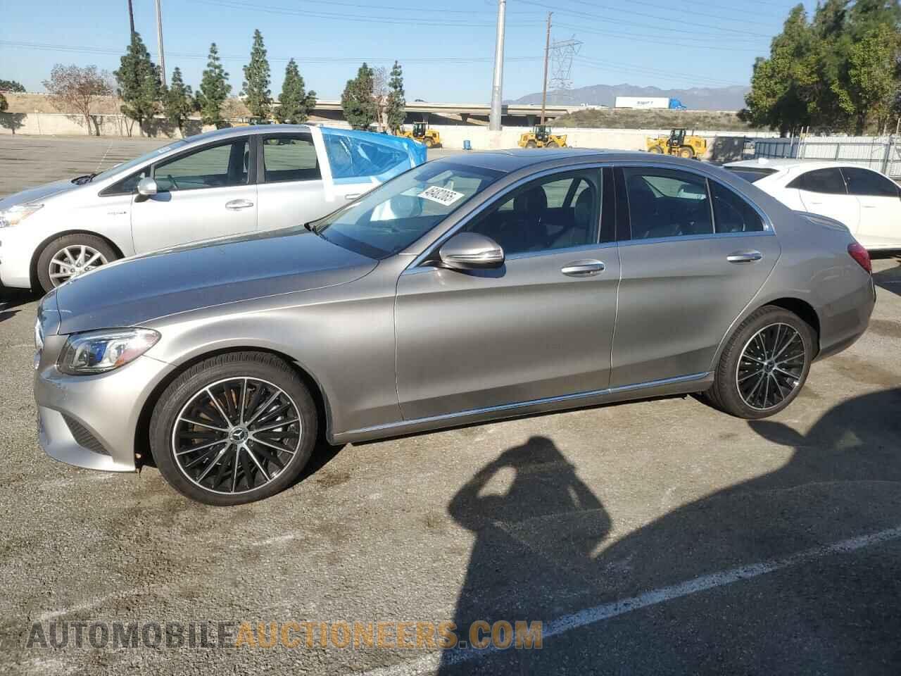 55SWF8DB3KU298923 MERCEDES-BENZ C-CLASS 2019