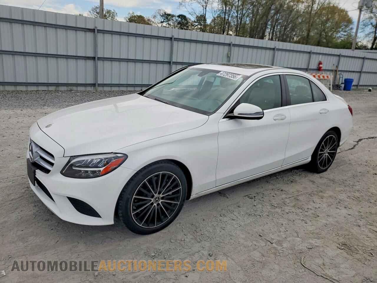 55SWF8DB3KU308592 MERCEDES-BENZ C-CLASS 2019