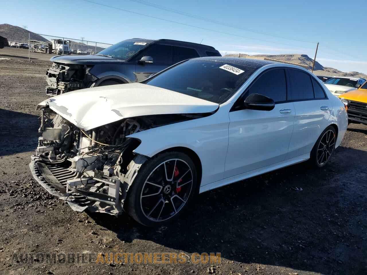 55SWF8DB3KU309533 MERCEDES-BENZ C-CLASS 2019