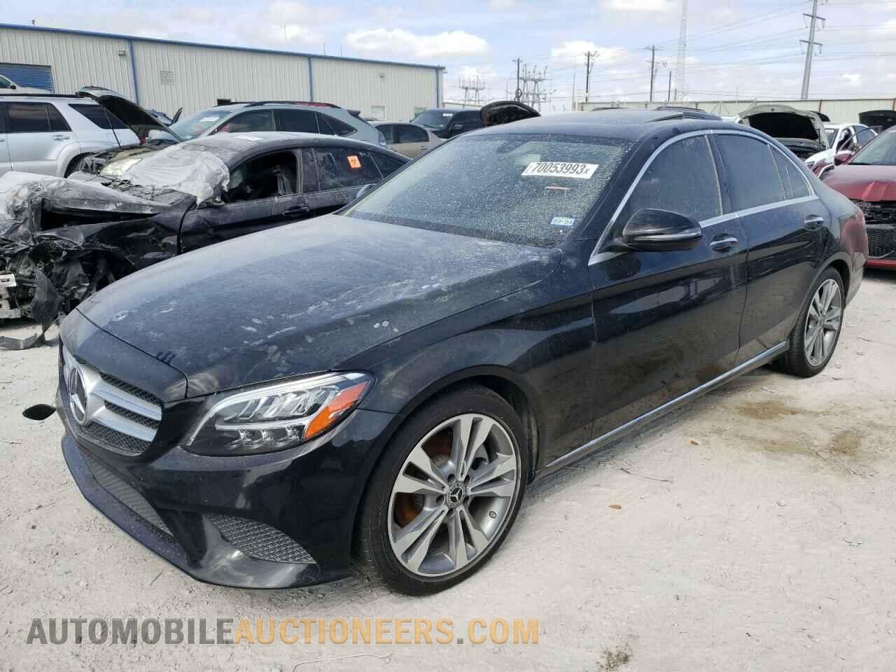 55SWF8DB3KU310049 MERCEDES-BENZ C-CLASS 2019