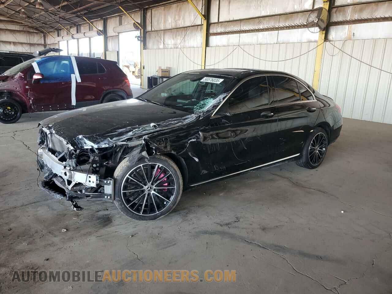55SWF8DB3LU323854 MERCEDES-BENZ C-CLASS 2020