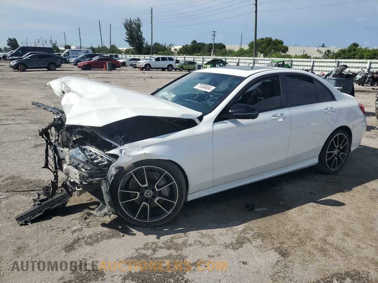 55SWF8DB3LU324194 MERCEDES-BENZ C-CLASS 2020