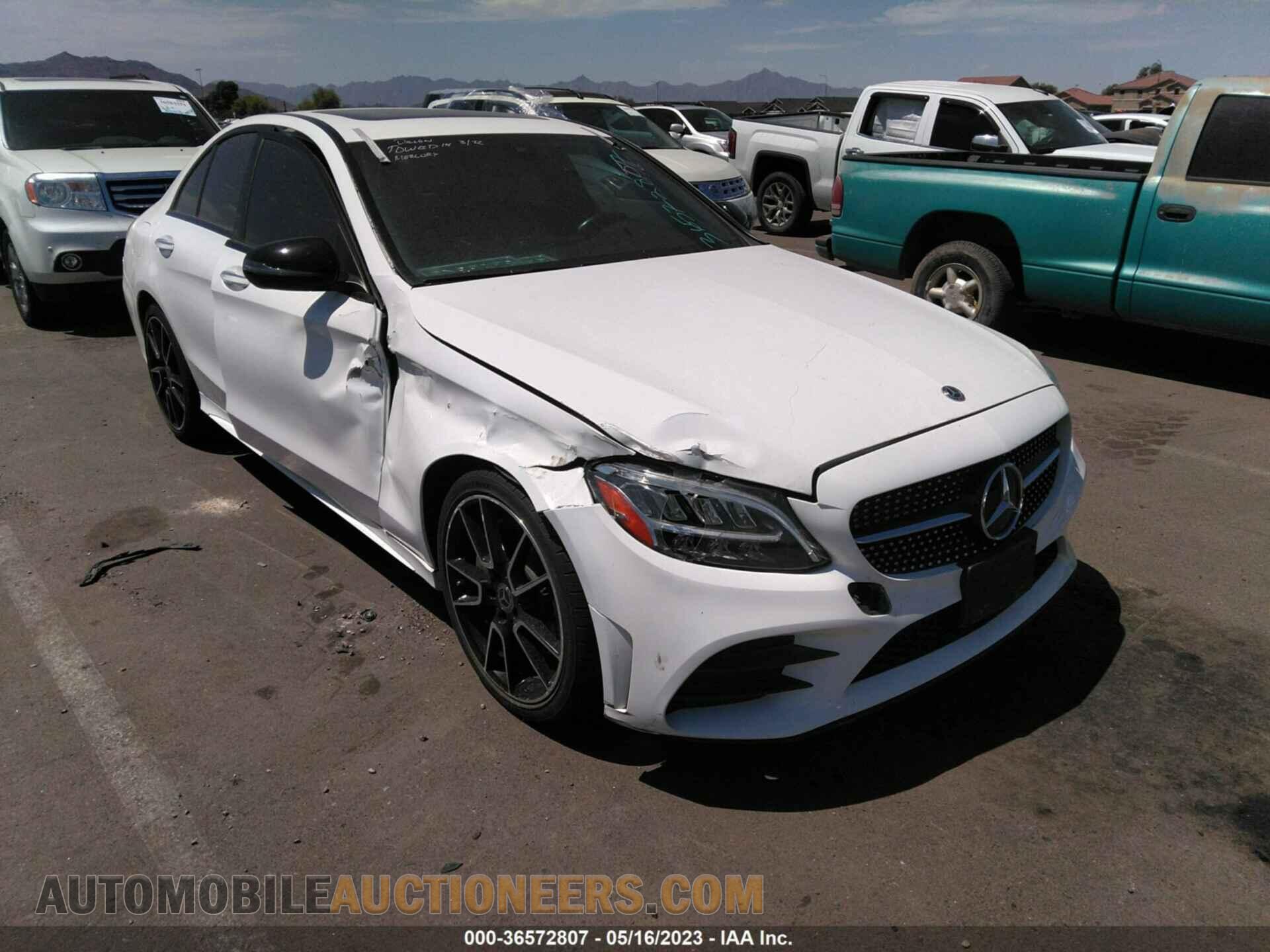 55SWF8DB3LU324261 MERCEDES-BENZ C-CLASS 2020