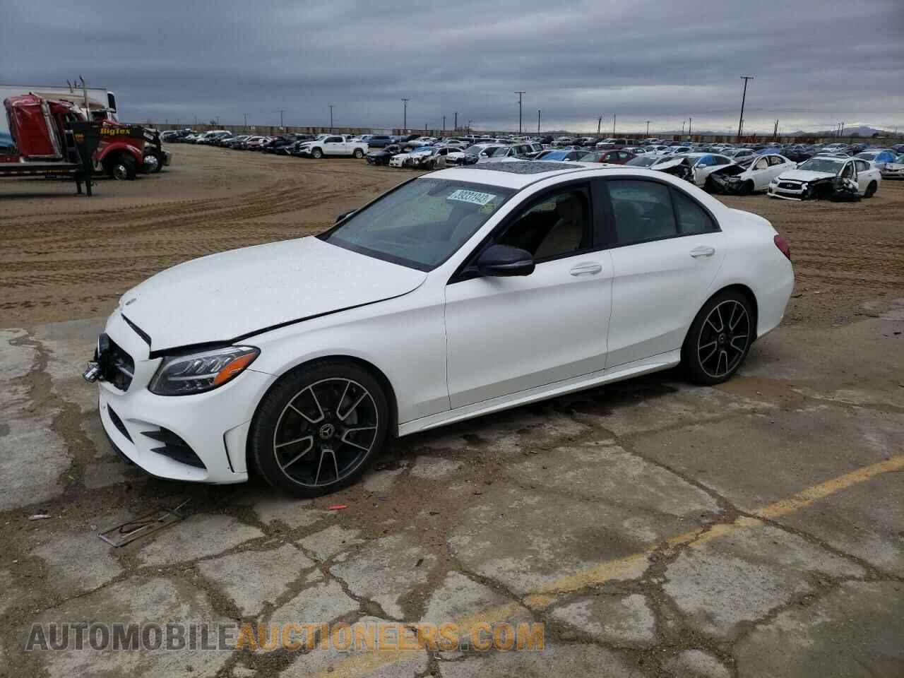 55SWF8DB3LU327774 MERCEDES-BENZ C-CLASS 2020