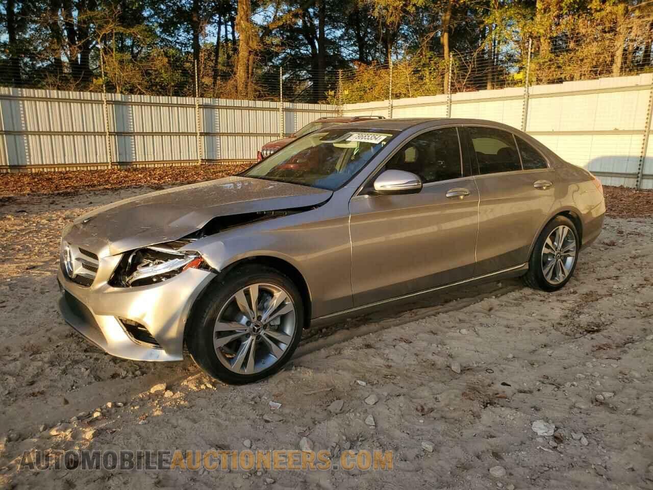 55SWF8DB3LU327810 MERCEDES-BENZ C-CLASS 2020