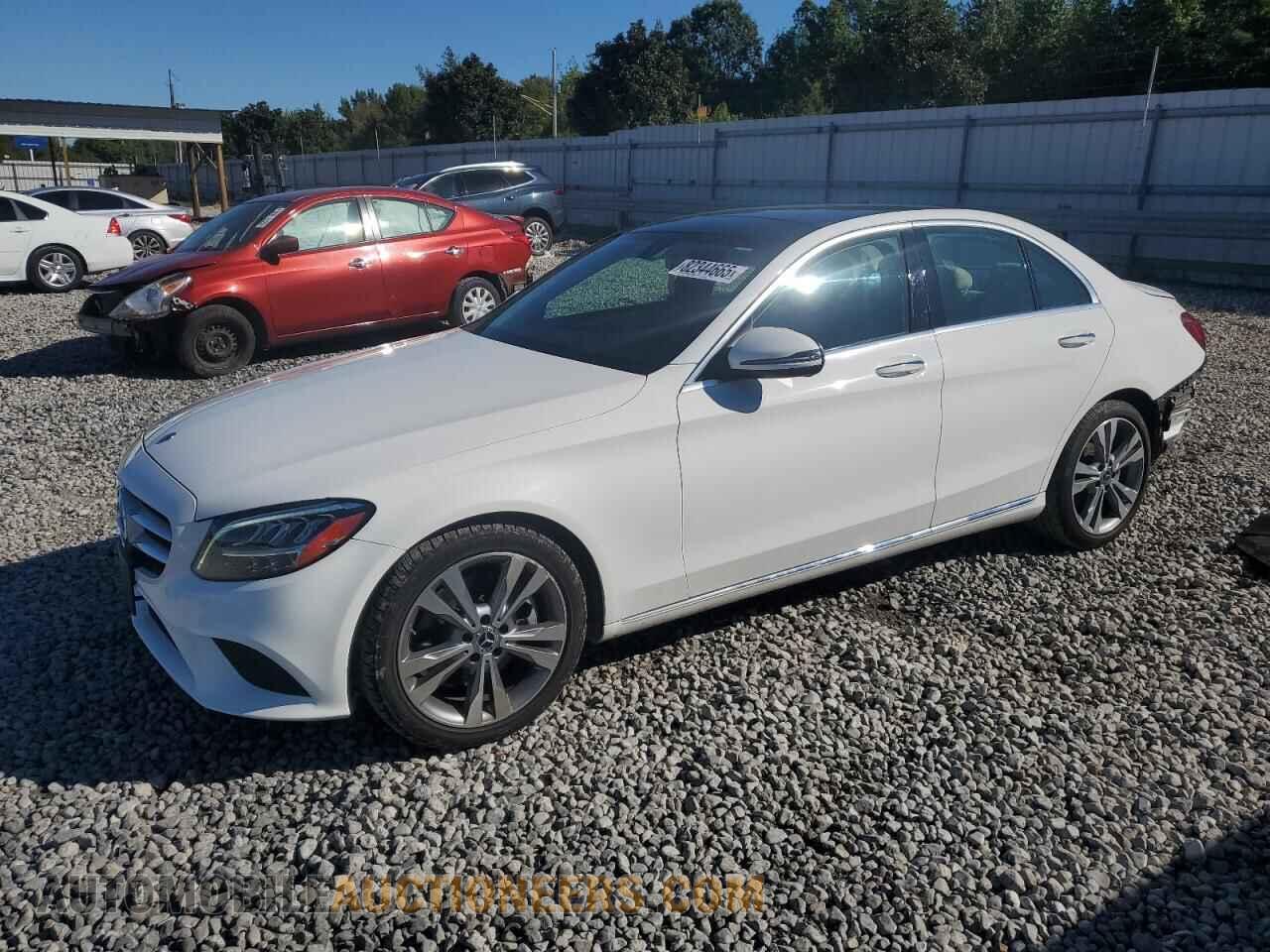 55SWF8DB3LU328066 MERCEDES-BENZ C-CLASS 2020