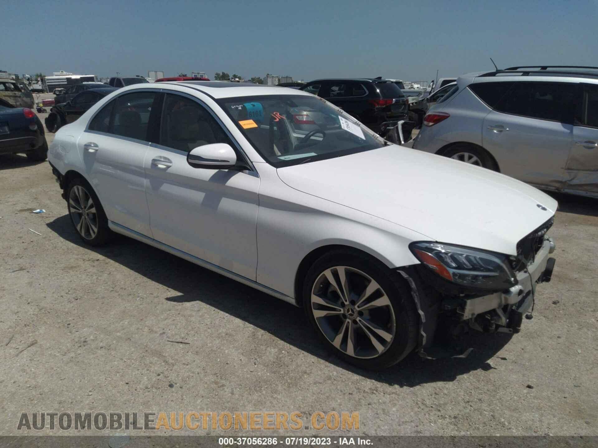 55SWF8DB3LU328083 MERCEDES-BENZ C-CLASS 2020