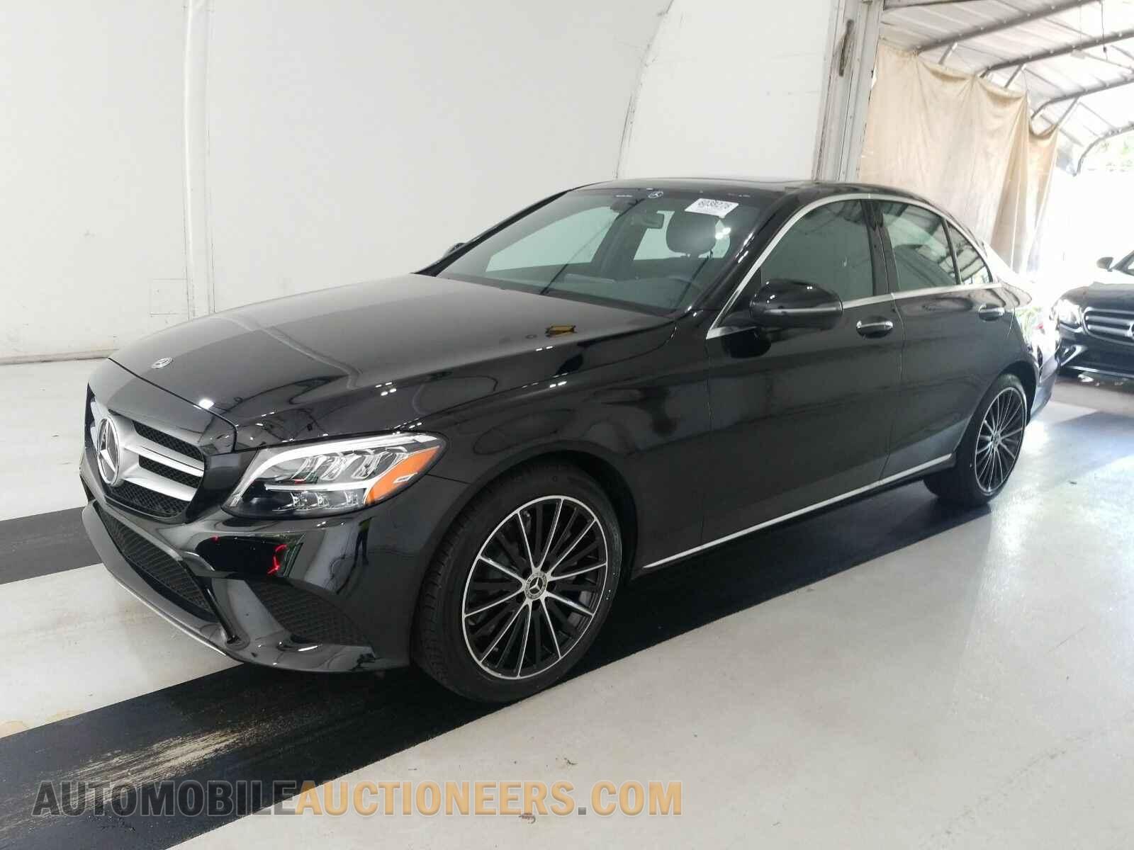 55SWF8DB3LU331730 Mercedes-Benz C-Class 2020