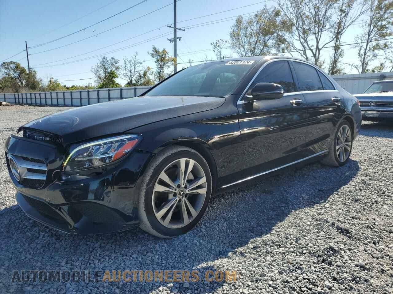 55SWF8DB3LU332831 MERCEDES-BENZ C-CLASS 2020