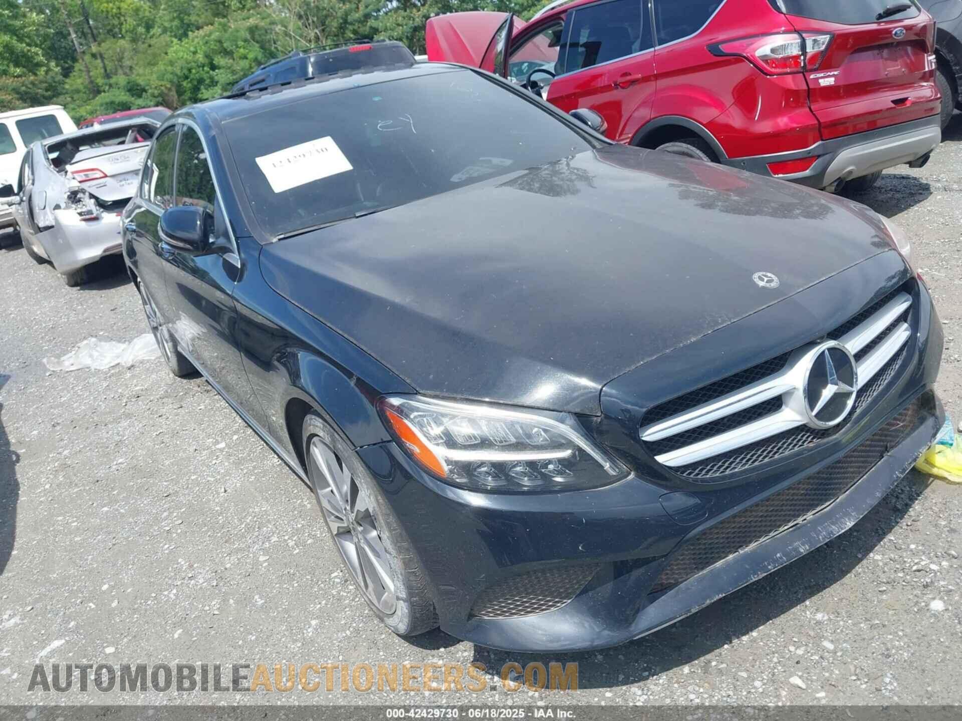 55SWF8DB3LU432363 MERCEDES-BENZ C 300 2020