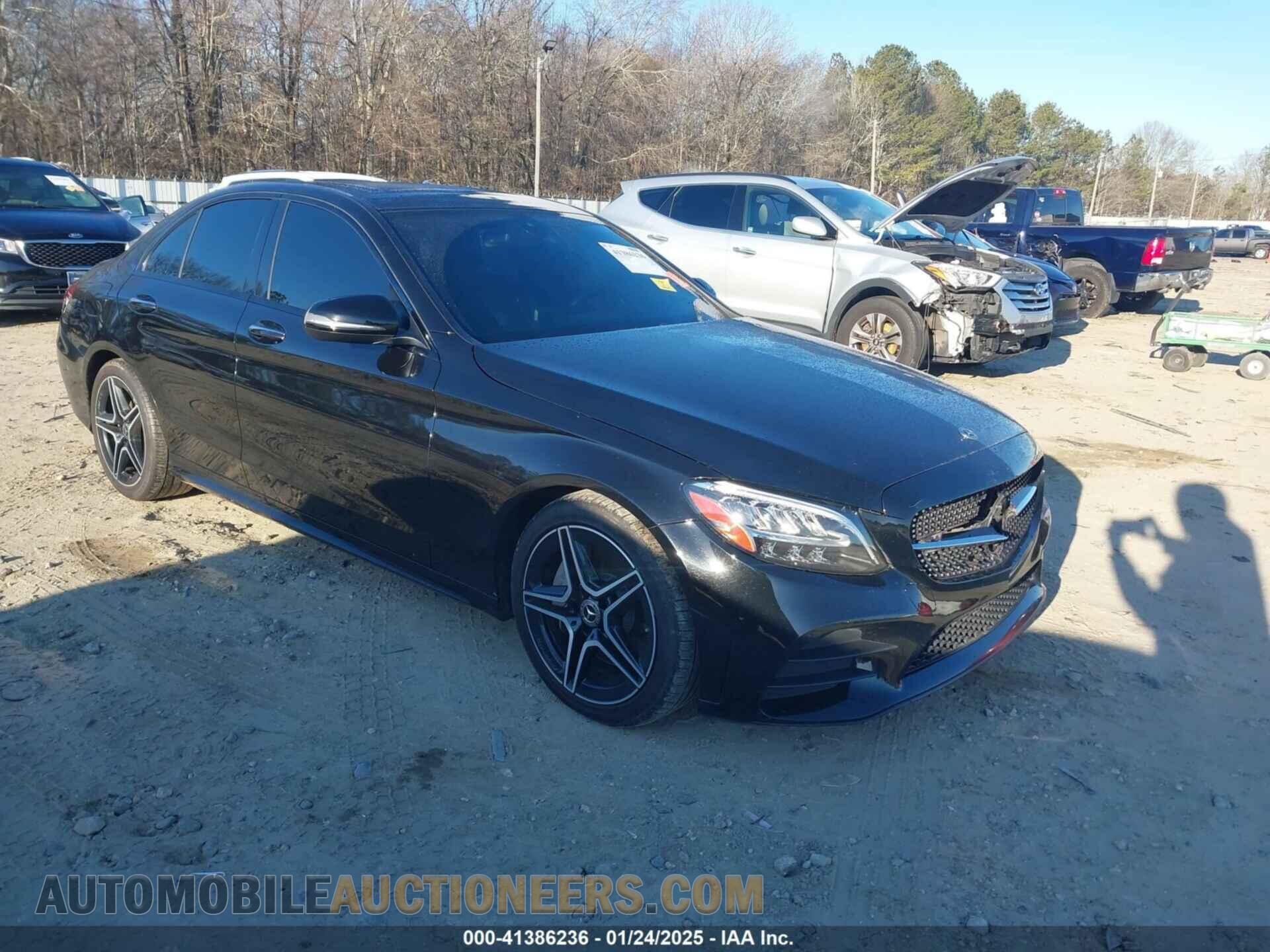 55SWF8DB4KU288076 MERCEDES-BENZ C 300 2019