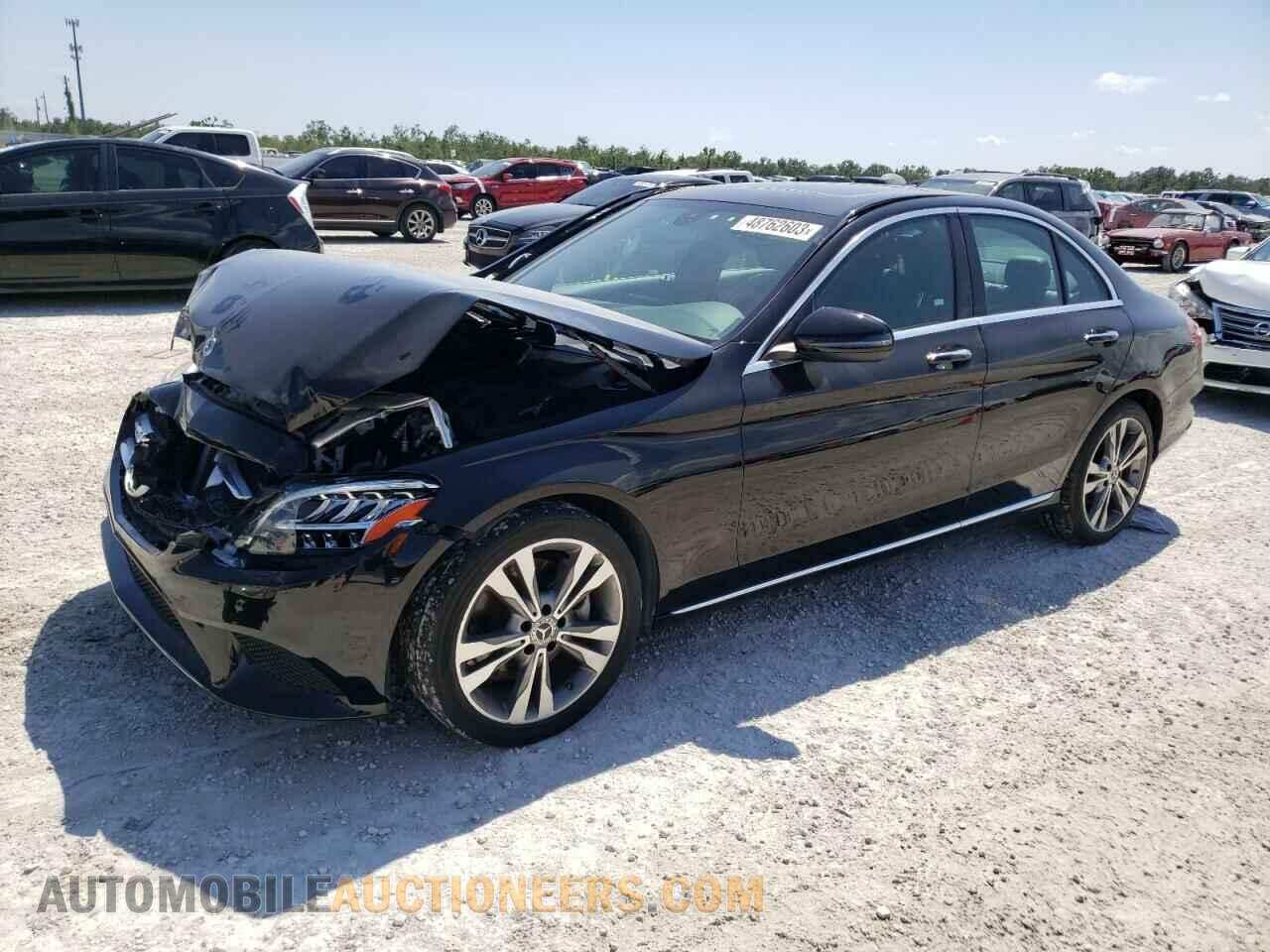 55SWF8DB4LU322969 MERCEDES-BENZ C-CLASS 2020
