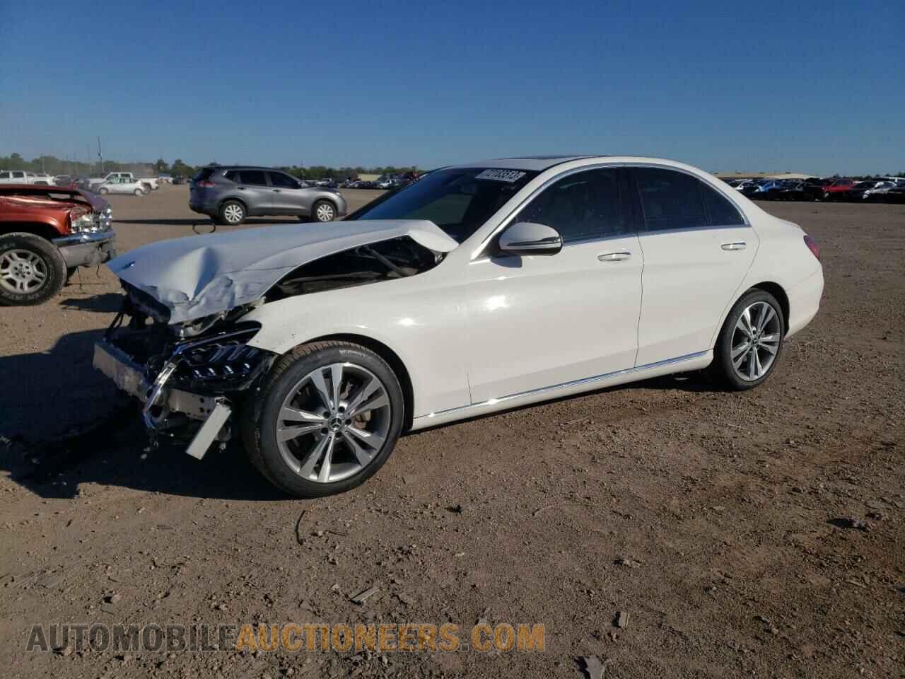 55SWF8DB4LU323457 MERCEDES-BENZ C-CLASS 2020