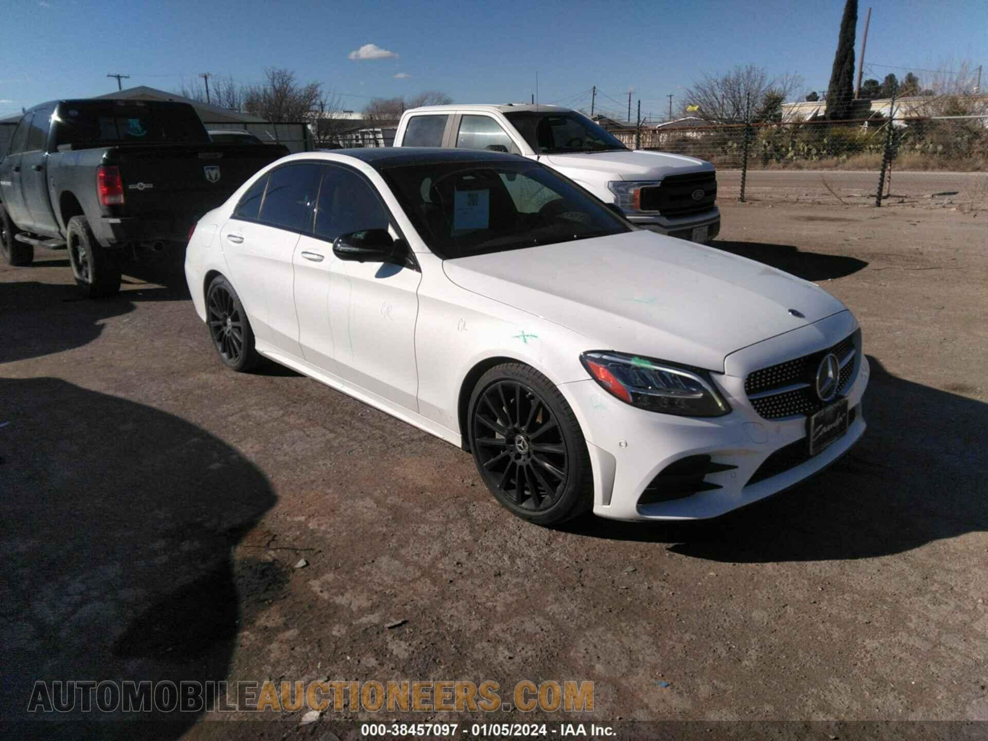 55SWF8DB4LU324849 MERCEDES-BENZ C 300 2020