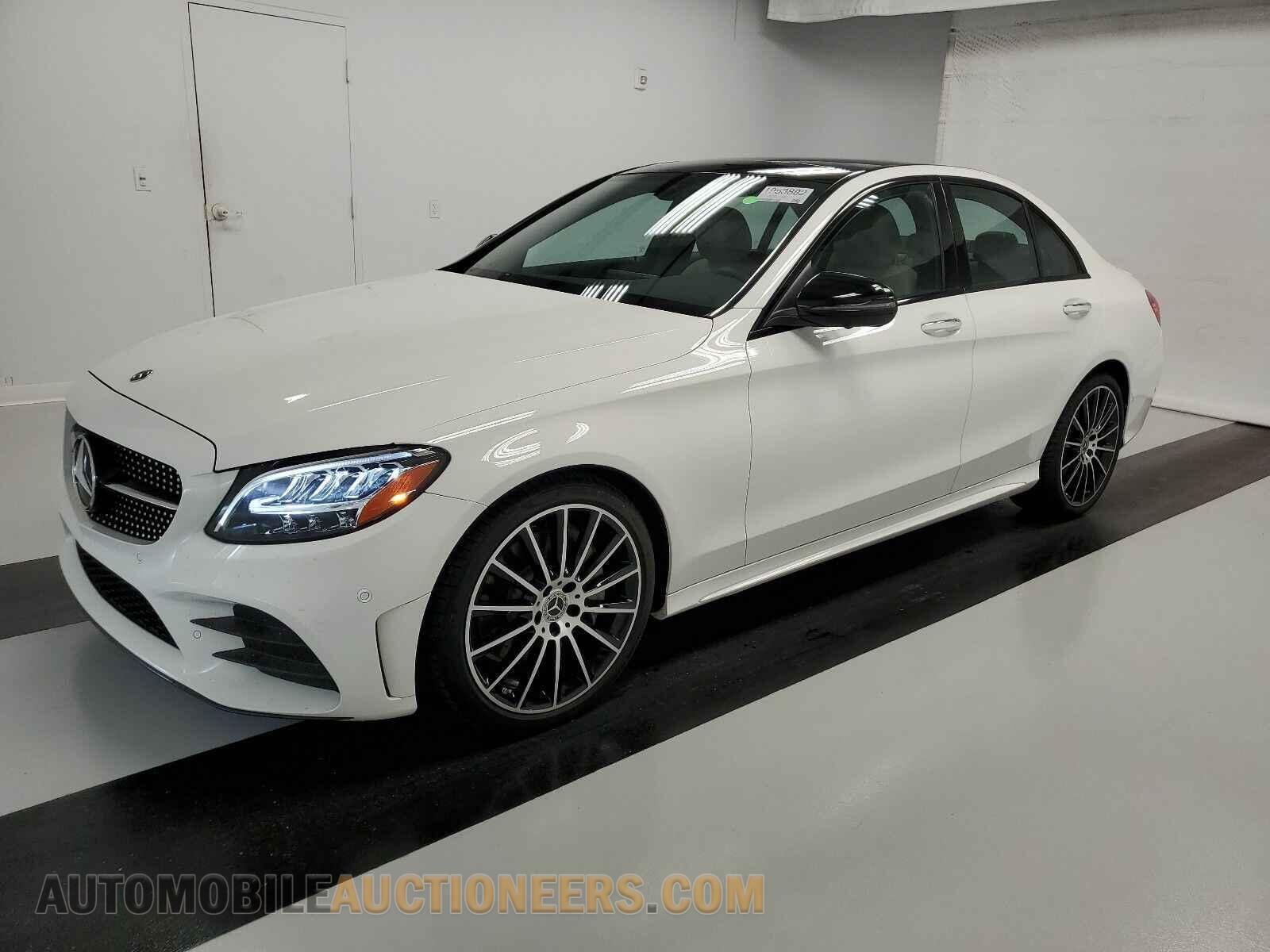 55SWF8DB4LU325855 Mercedes-Benz C-Class 2020