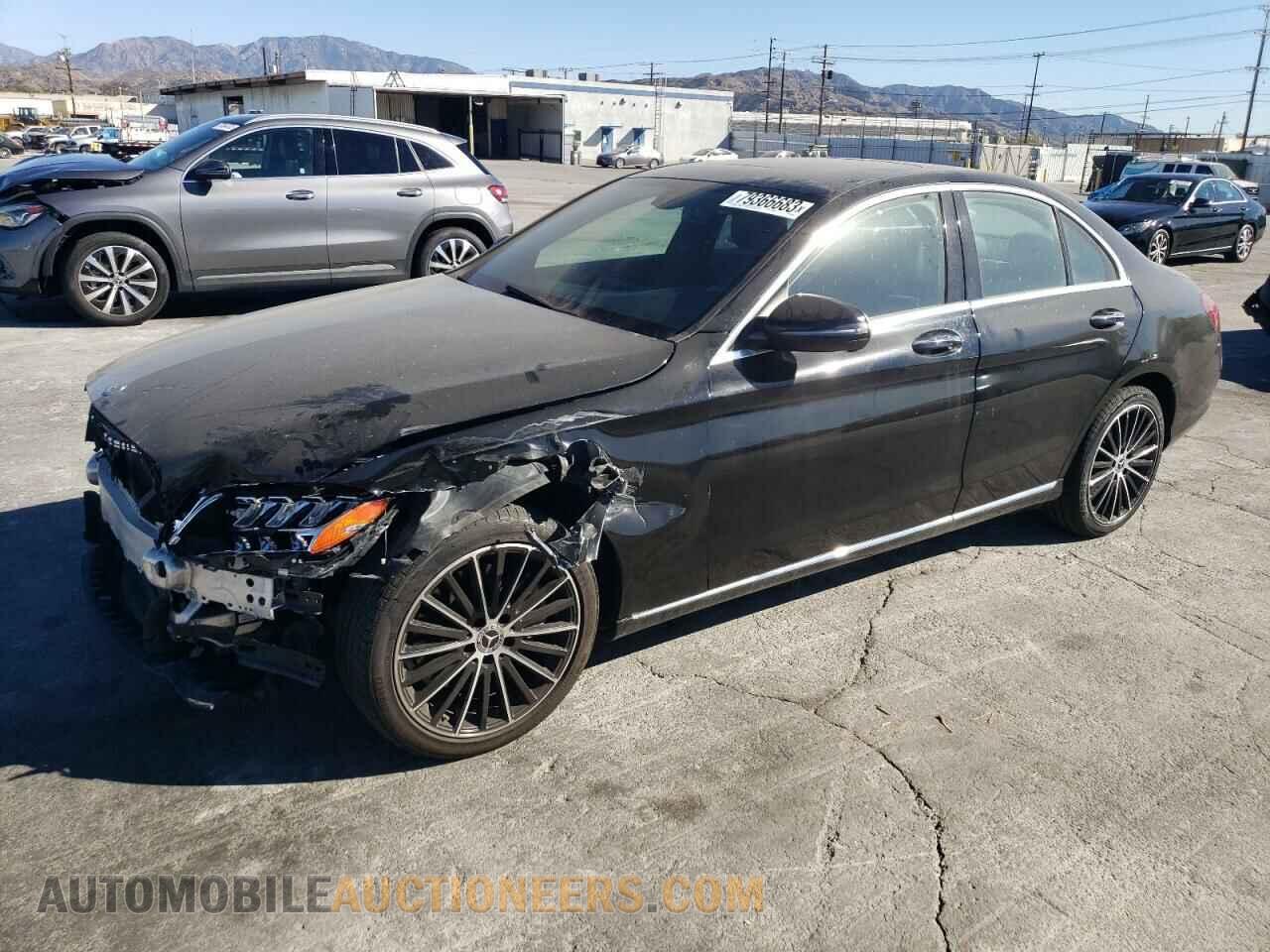 55SWF8DB4LU326360 MERCEDES-BENZ C-CLASS 2020