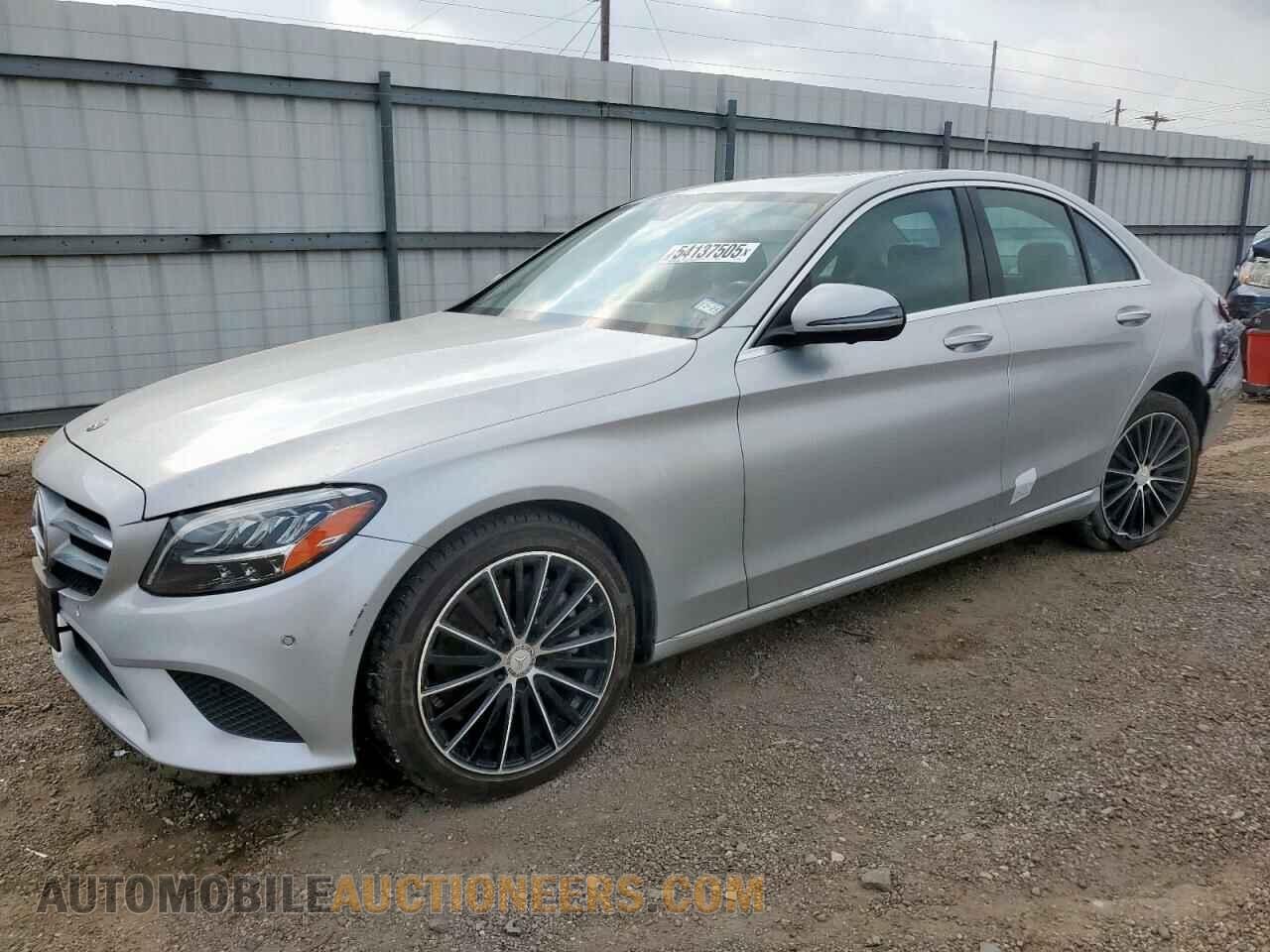 55SWF8DB4LU327248 MERCEDES-BENZ C-CLASS 2020