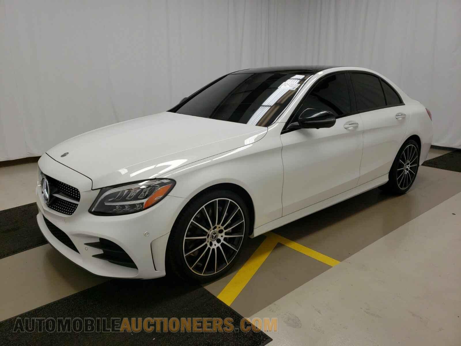 55SWF8DB4LU328688 Mercedes-Benz C-Class 2020