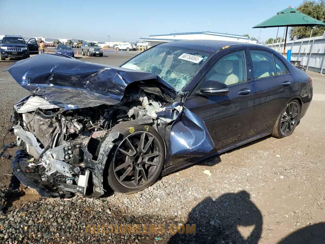 55SWF8DB4LU329551 MERCEDES-BENZ C-CLASS 2020