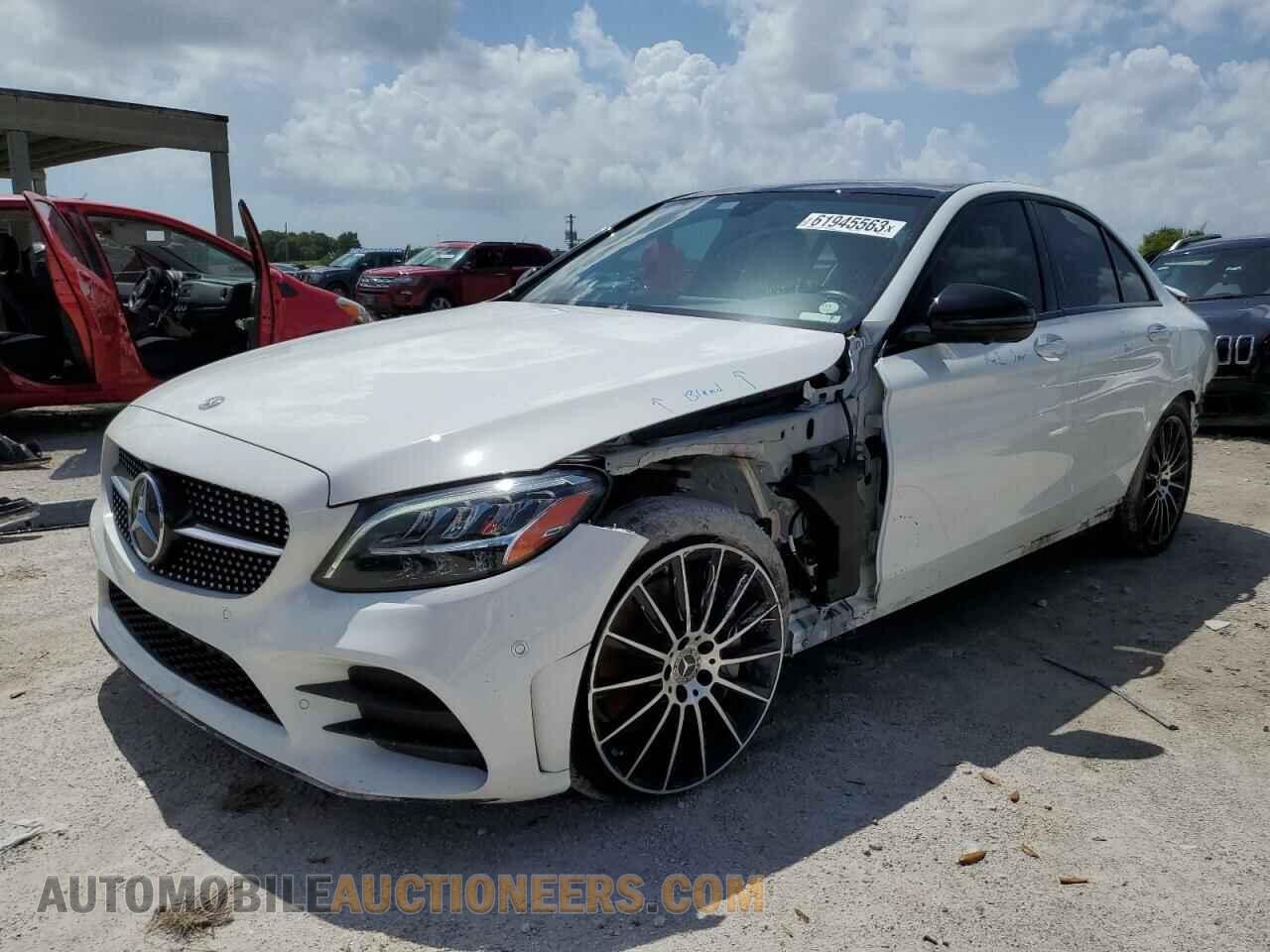 55SWF8DB4LU331073 MERCEDES-BENZ C-CLASS 2020