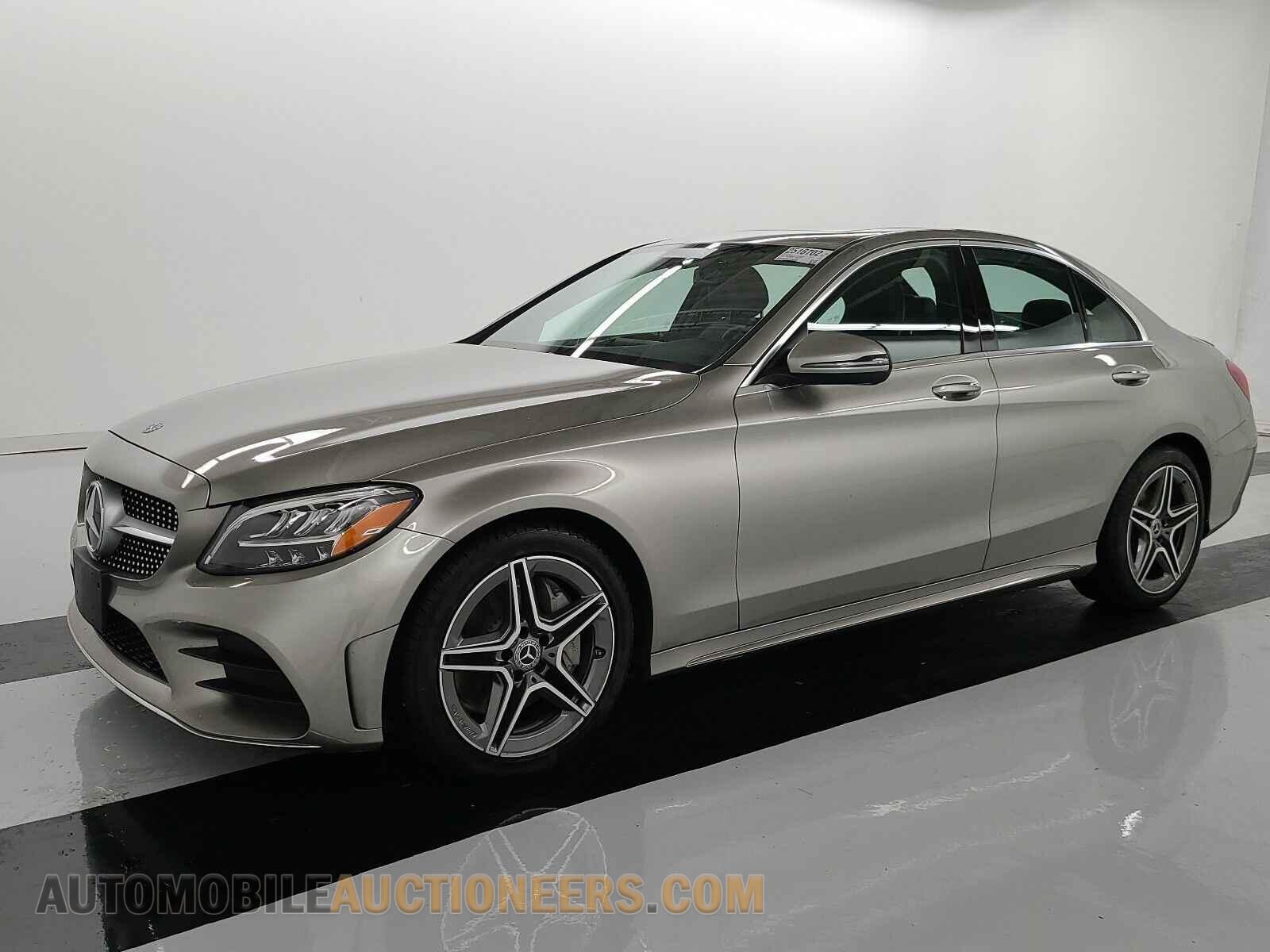 55SWF8DB4LU331753 Mercedes-Benz C-Class 2020