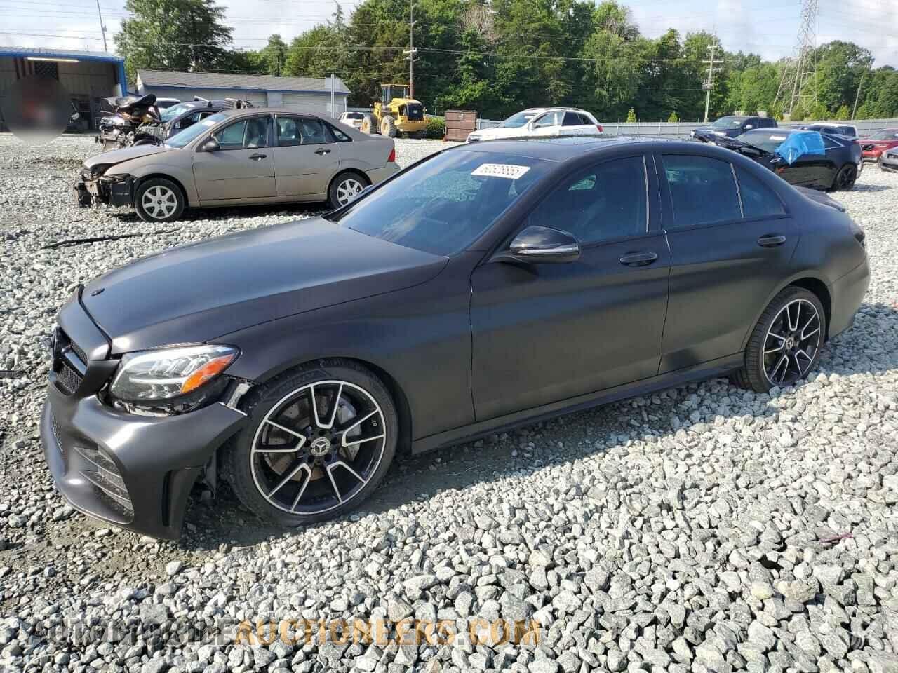 55SWF8DB4LU331784 MERCEDES-BENZ C-CLASS 2020