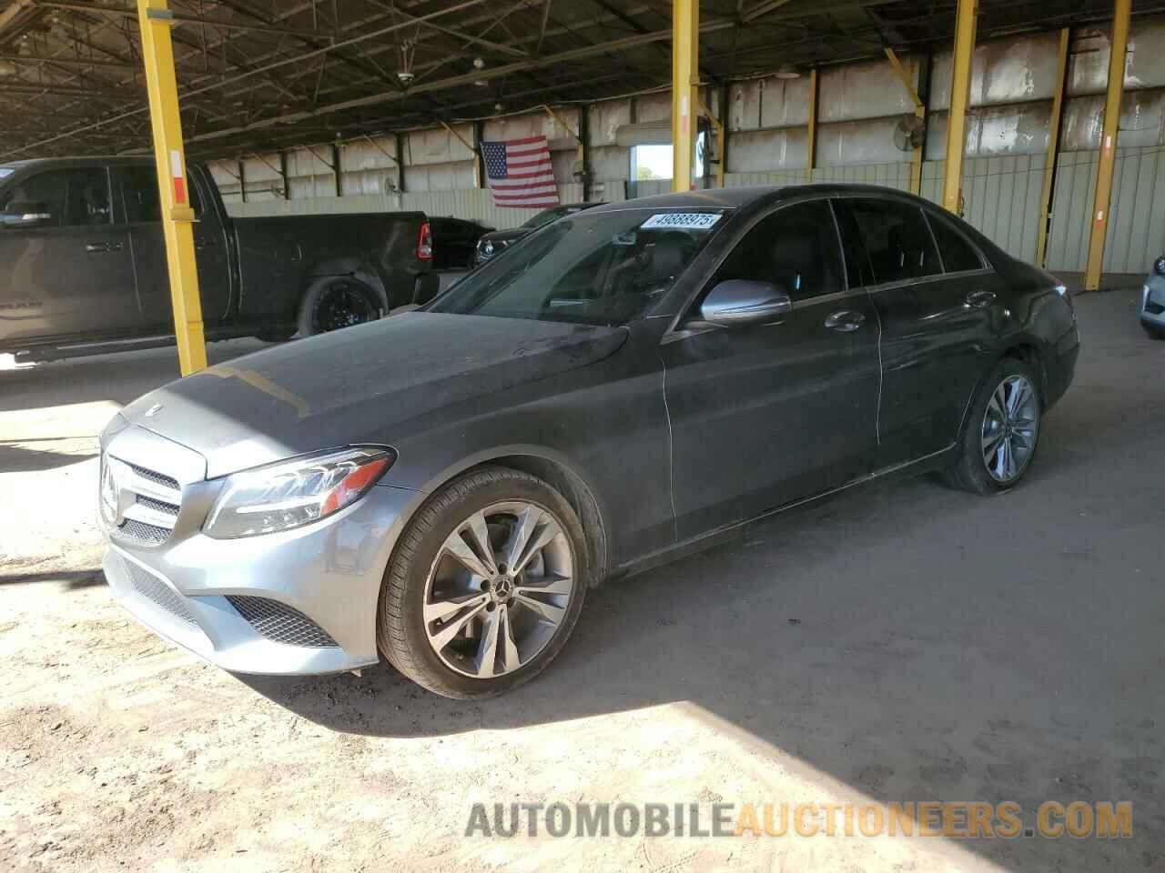 55SWF8DB5KU289737 MERCEDES-BENZ C-CLASS 2019