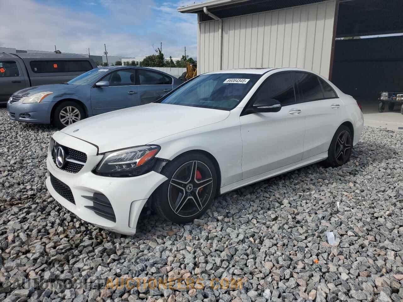 55SWF8DB5LU323323 MERCEDES-BENZ C-CLASS 2020