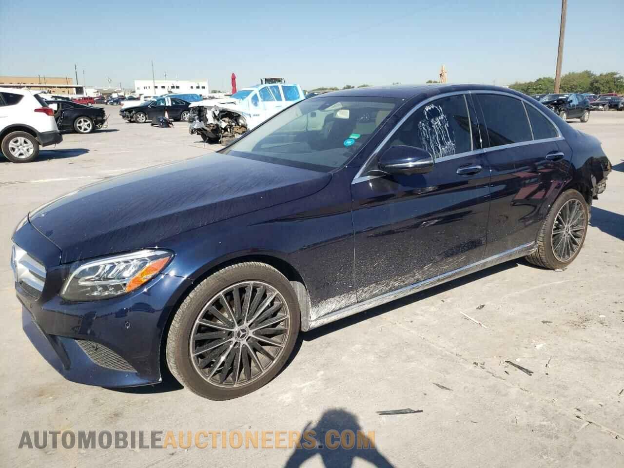 55SWF8DB5LU323497 MERCEDES-BENZ C-CLASS 2020