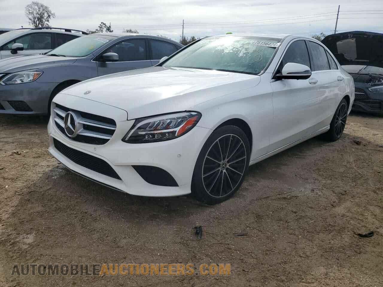 55SWF8DB5LU324326 MERCEDES-BENZ C-CLASS 2020