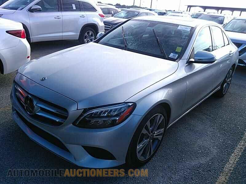 55SWF8DB5LU326481 Mercedes-Benz C-Class 2020