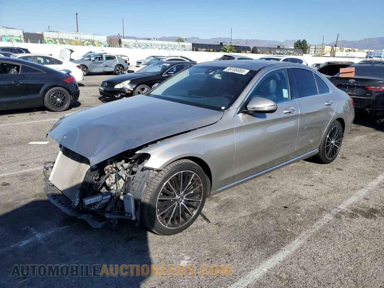55SWF8DB5LU327548 MERCEDES-BENZ C-CLASS 2020