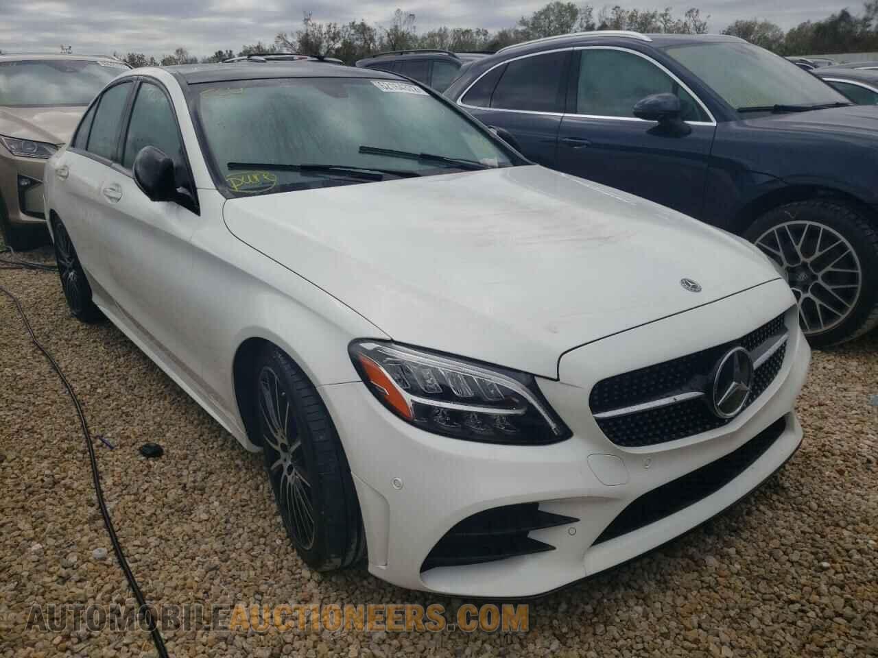 55SWF8DB5LU329381 MERCEDES-BENZ C-CLASS 2020