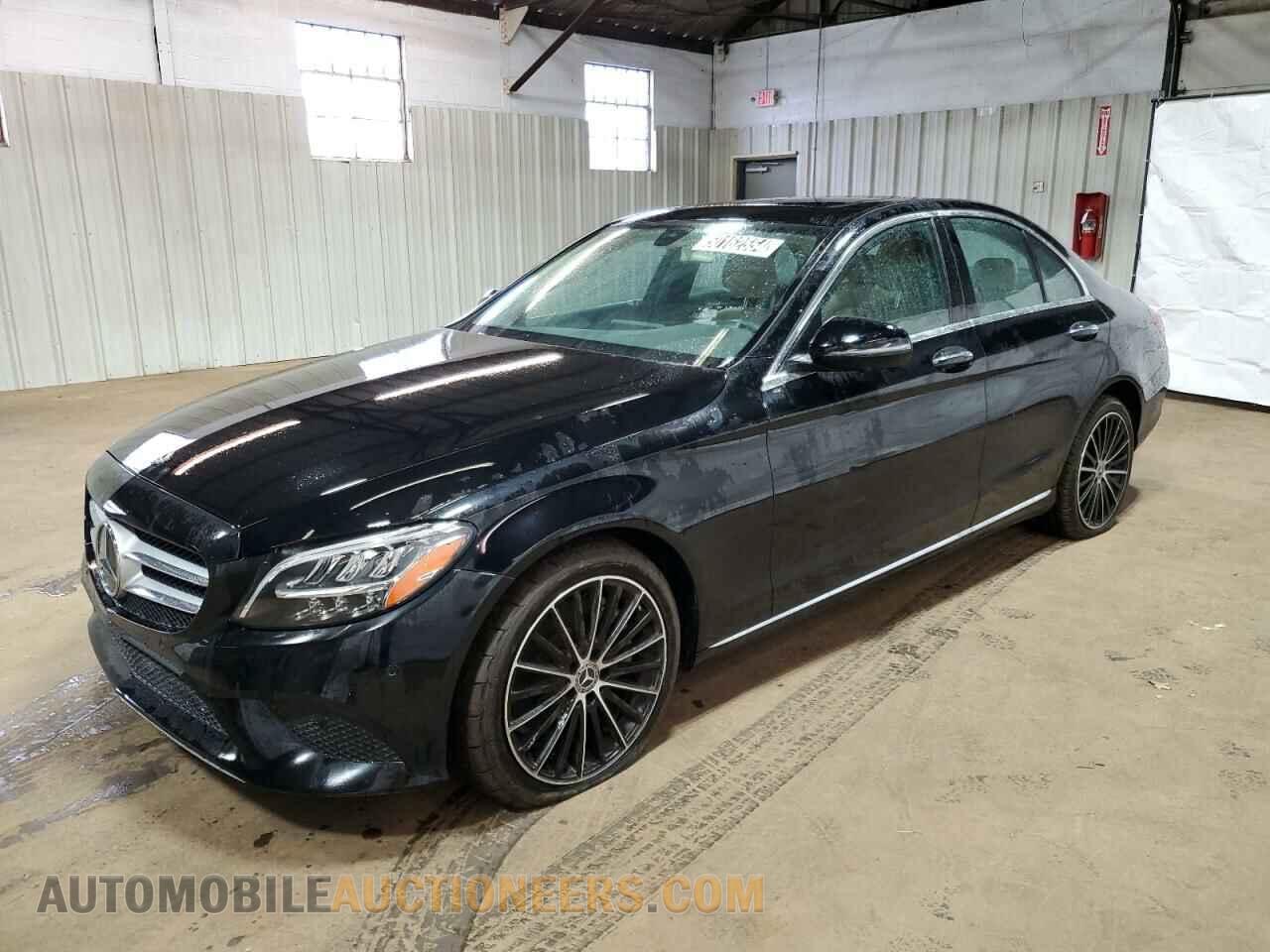 55SWF8DB5LU329686 MERCEDES-BENZ C-CLASS 2020