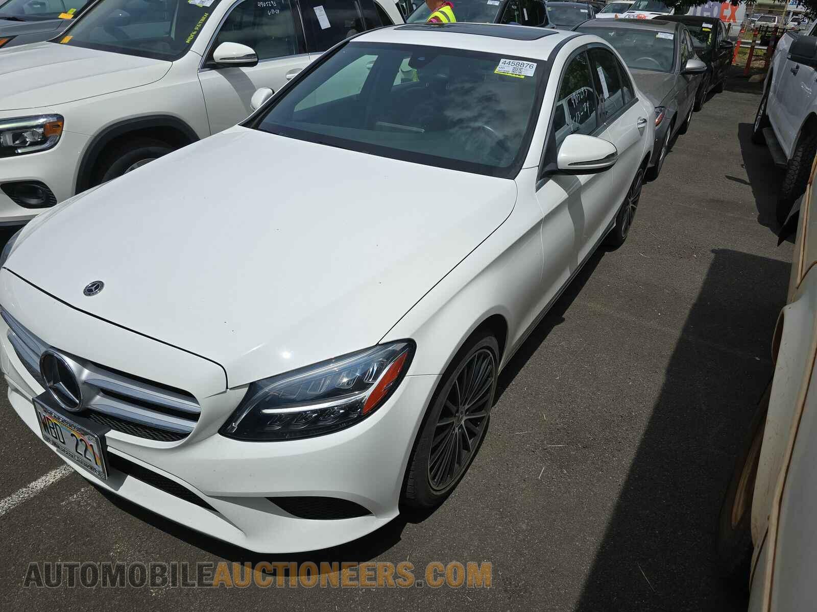 55SWF8DB5LU333057 Mercedes-Benz C 3 2020