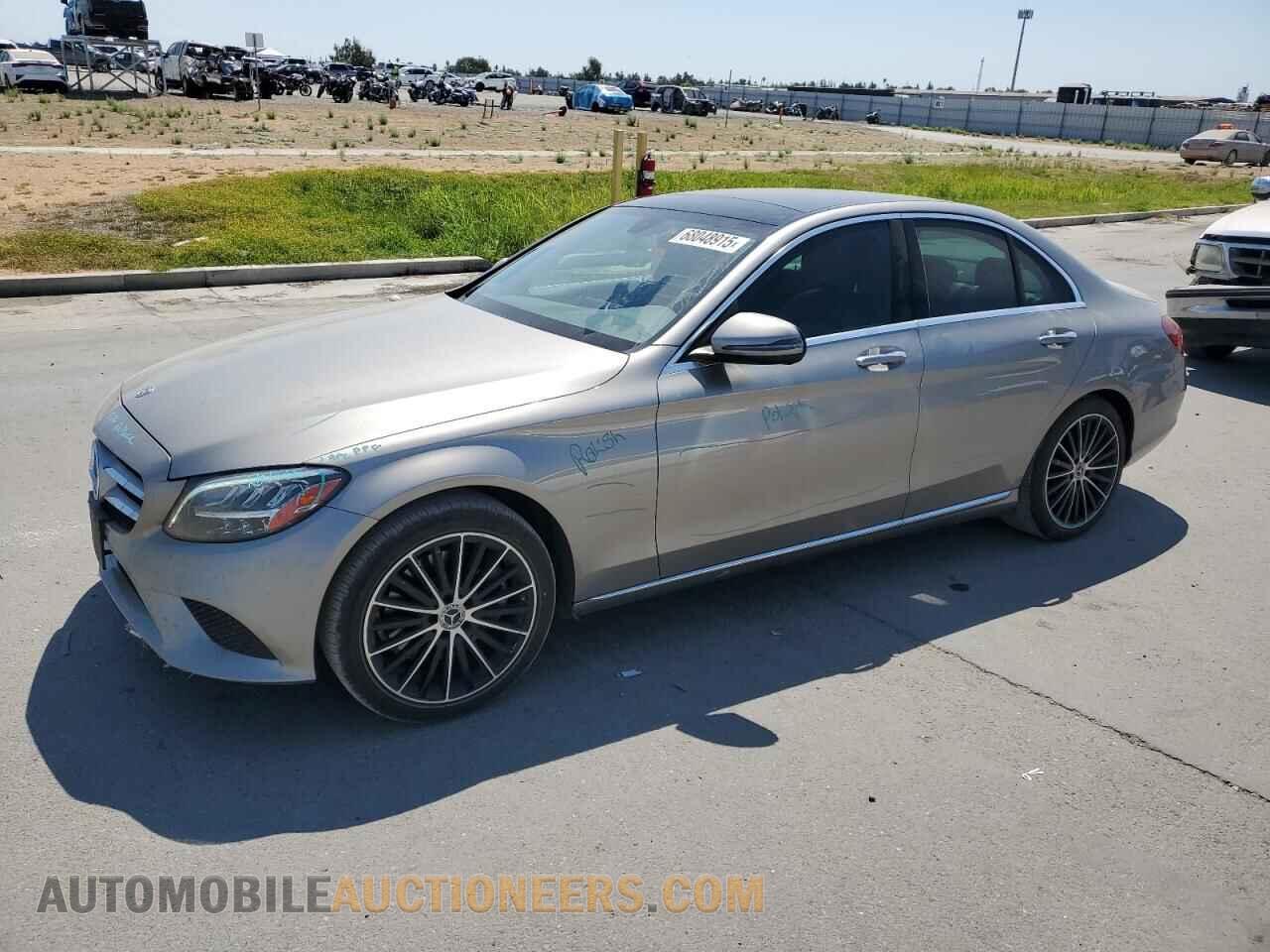 55SWF8DB6KU282974 MERCEDES-BENZ C-CLASS 2019