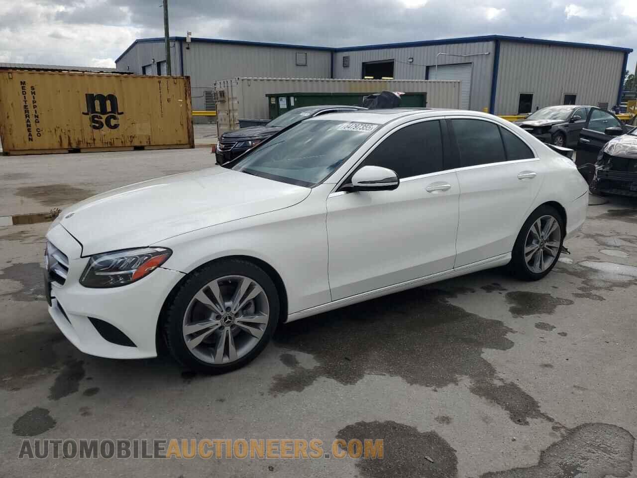 55SWF8DB6KU287902 MERCEDES-BENZ C-CLASS 2019