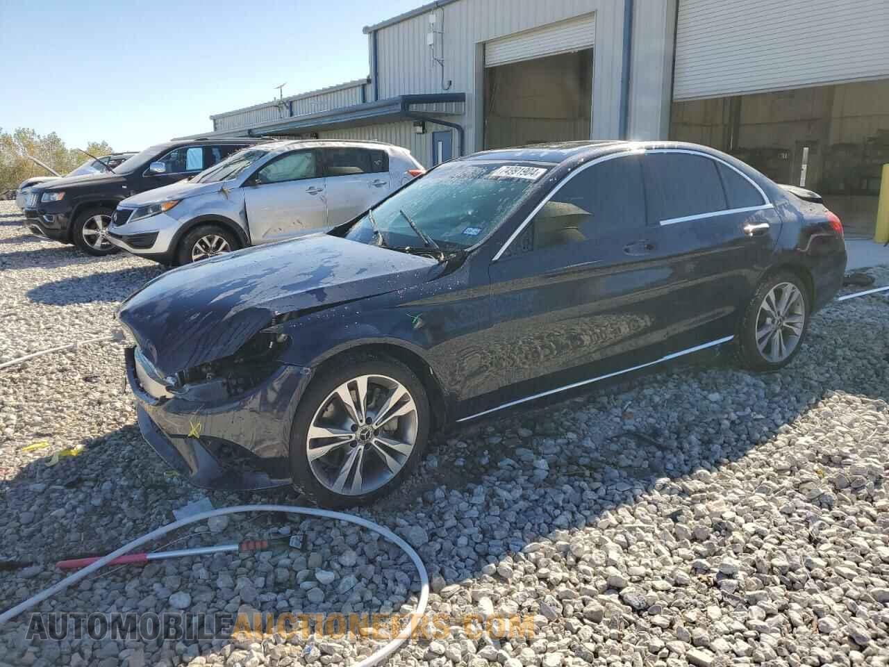 55SWF8DB6KU298043 MERCEDES-BENZ C-CLASS 2019