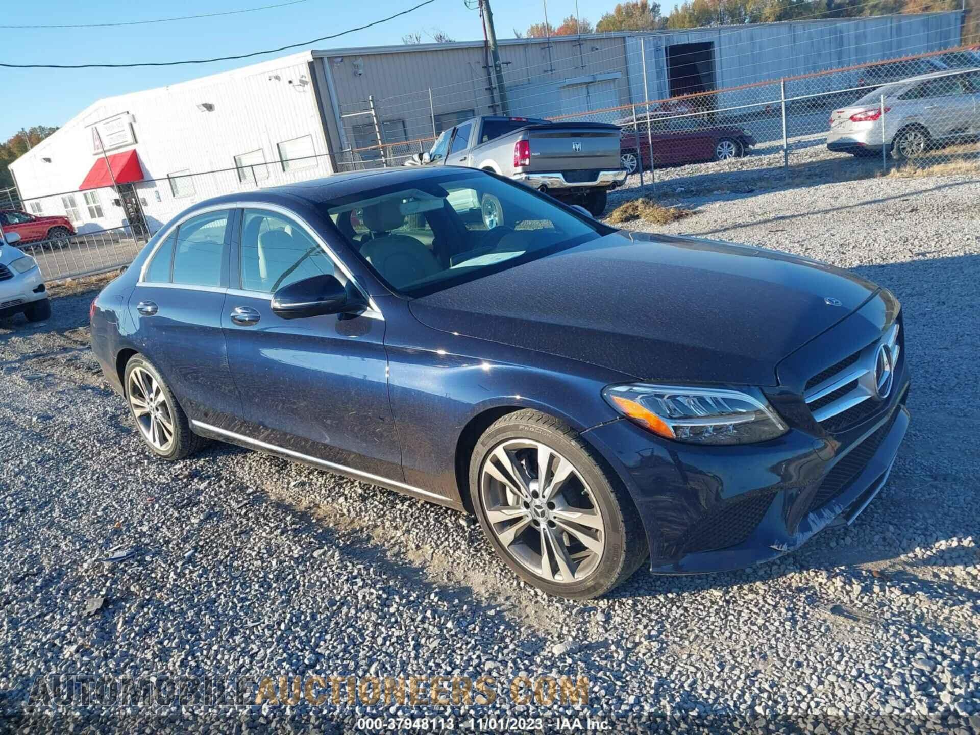 55SWF8DB6KU312295 MERCEDES-BENZ C-CLASS 2019