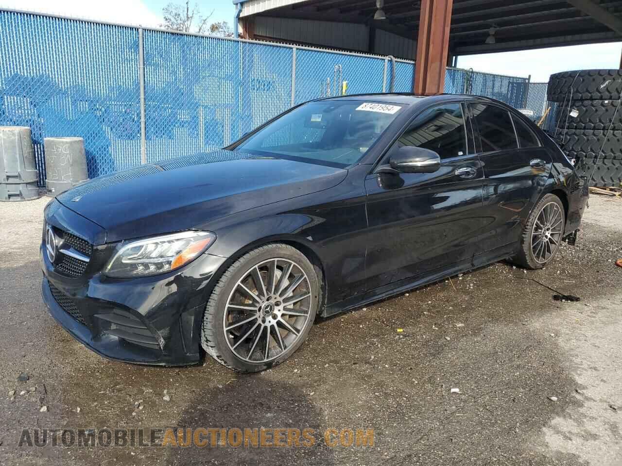 55SWF8DB6KU320977 MERCEDES-BENZ C-CLASS 2019