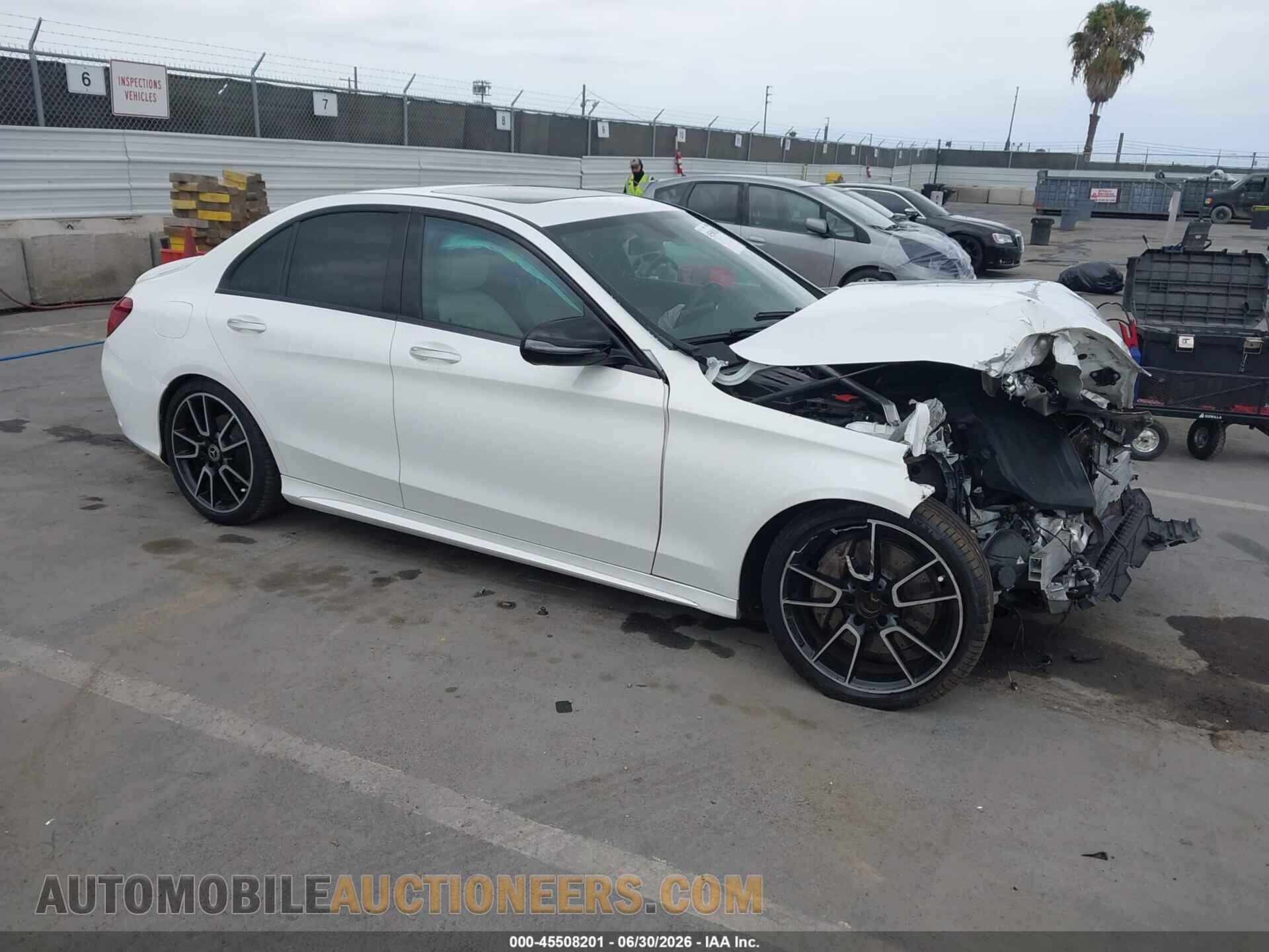 55SWF8DB6LU323122 MERCEDES-BENZ C 300 2020
