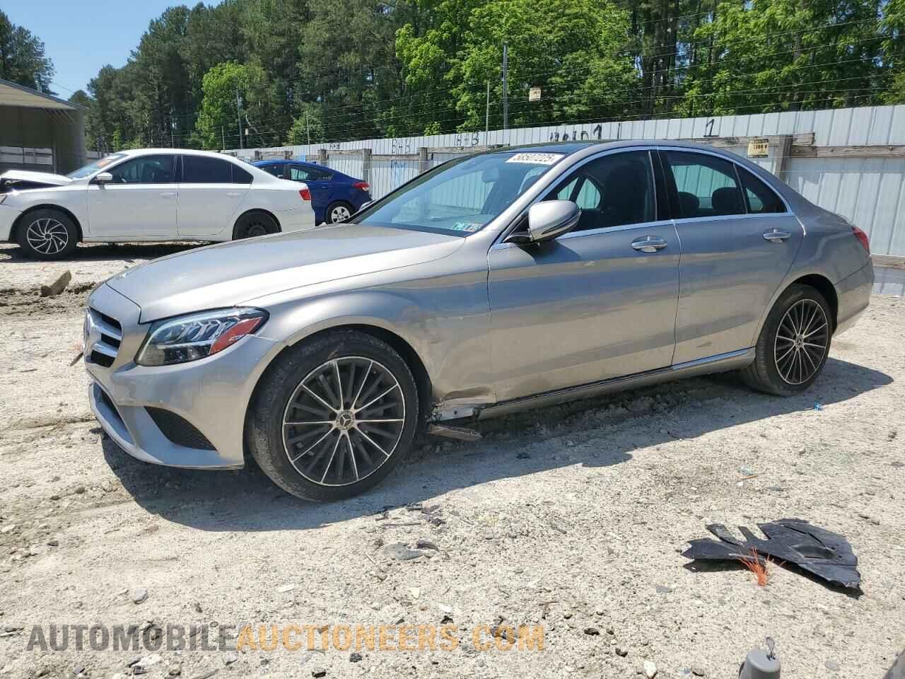 55SWF8DB6LU323203 MERCEDES-BENZ C-CLASS 2020