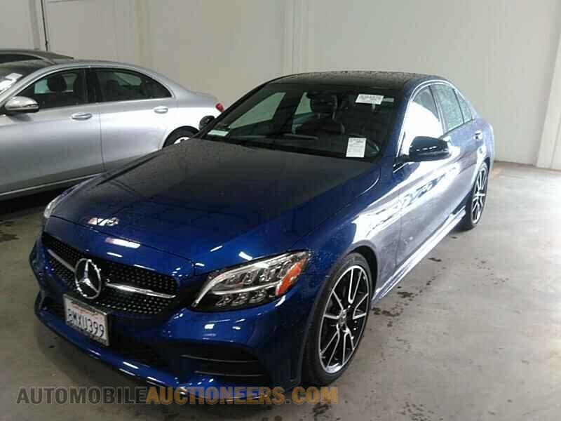 55SWF8DB6LU323377 Mercedes-Benz C-Class 2020